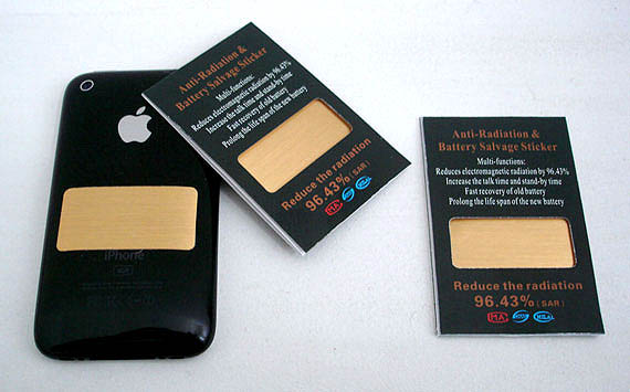 Sticker Anti Radiación Para Celular parches antirradiacion